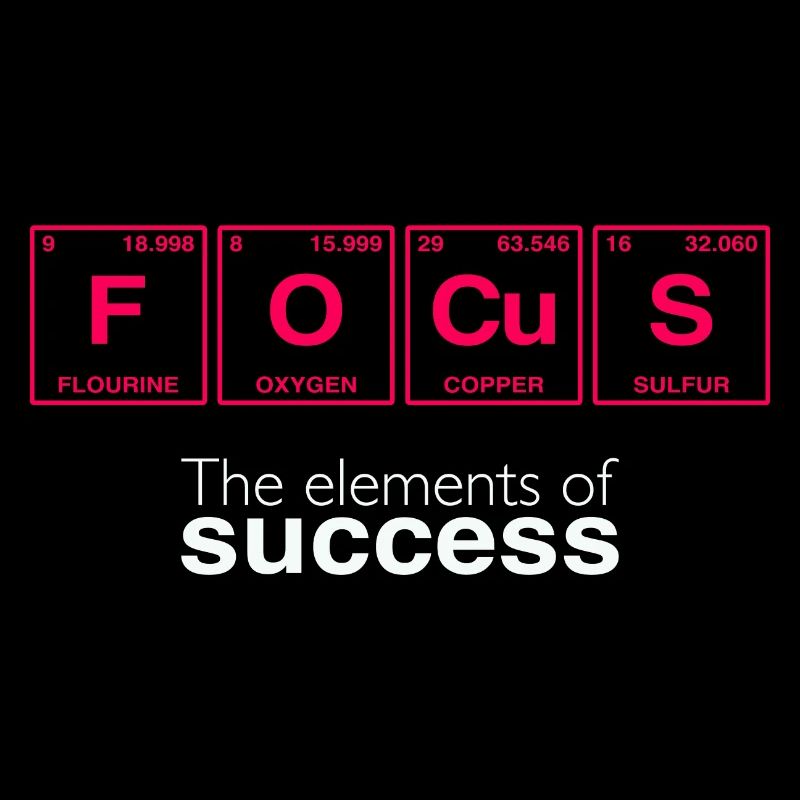Drôles de dictons : Les éléments du succès - FOCUS