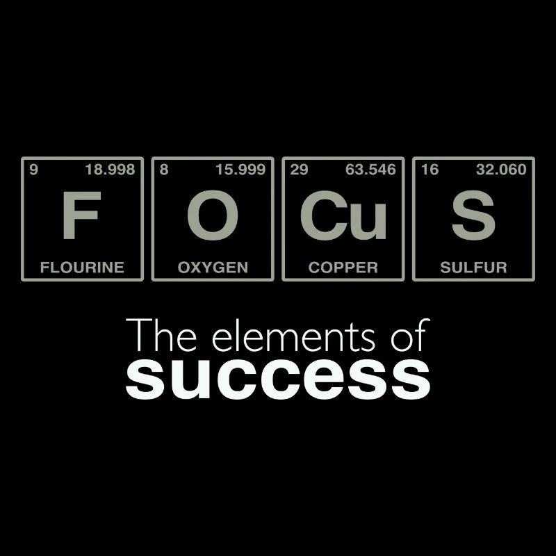 Drôles de dictons : Les éléments du succès - FOCUS