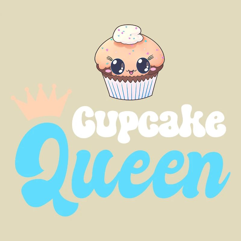 Cupcake Backen Bäckerin
