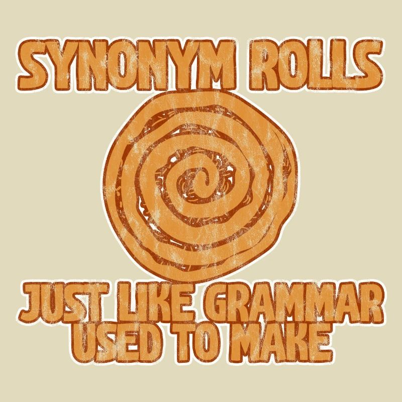 Synonym Rolls Just Like Grammar Used To Make 3