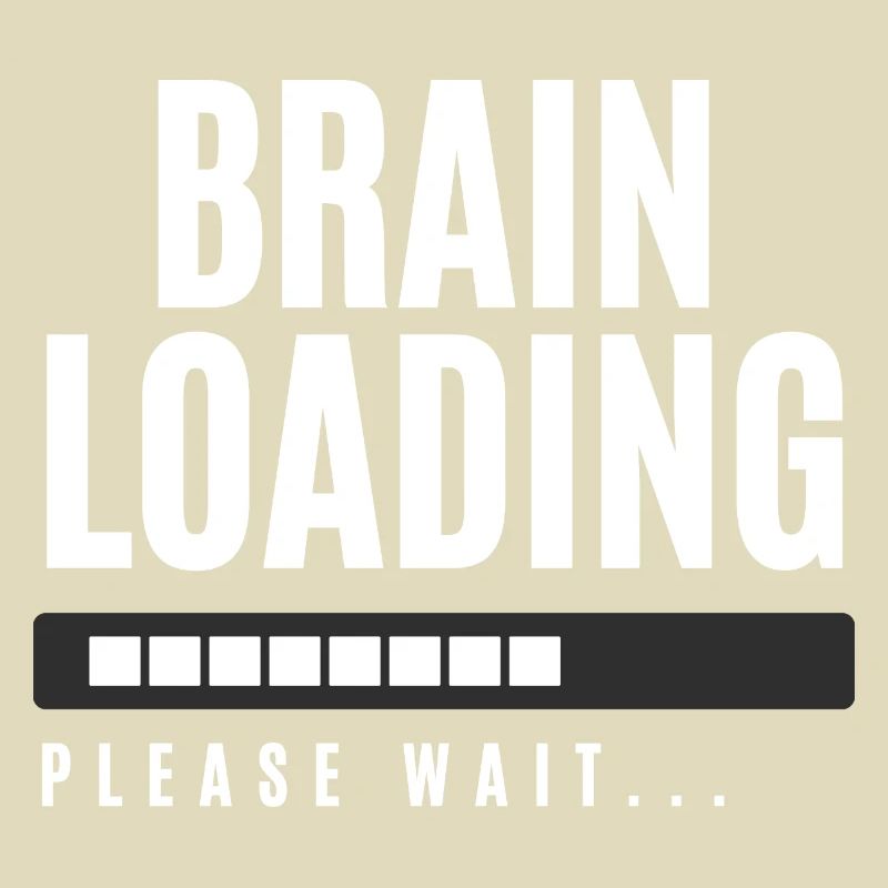 Brain Loading Please Wait