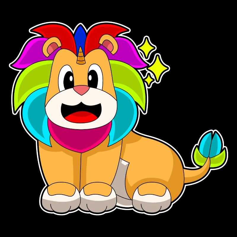 Licorne Lion