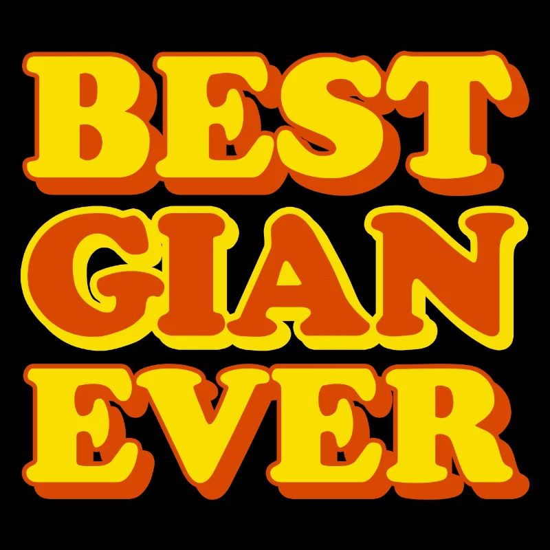 Gian First name Funny gift