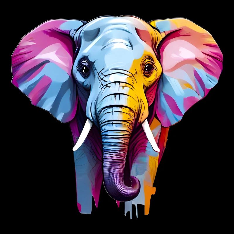 Beauté de cet éléphant saisissant