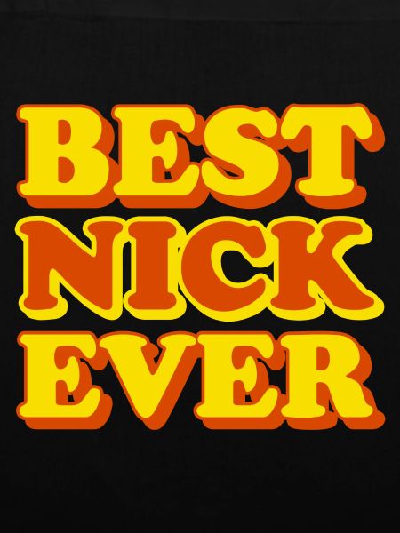 Nick Vorname Lustiges Geschenk