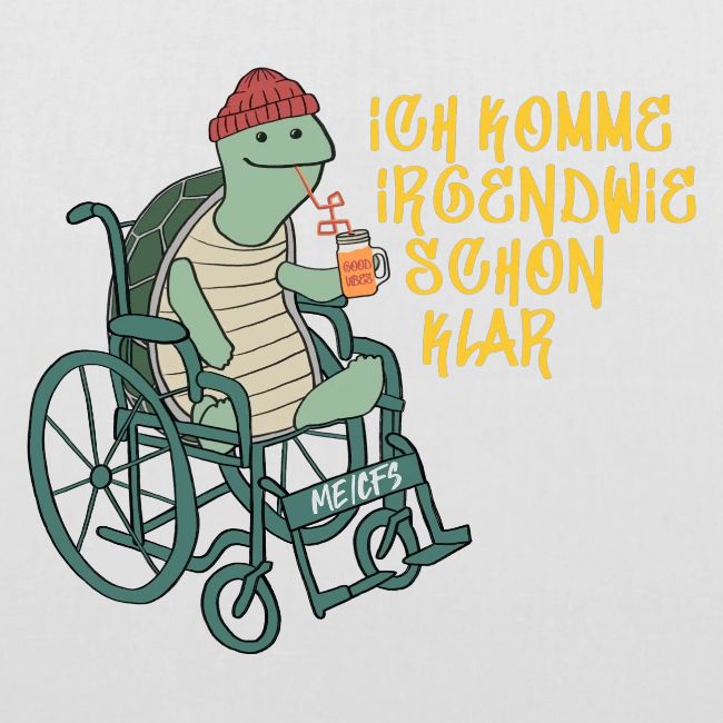 Ich komme irgendwie schon klar