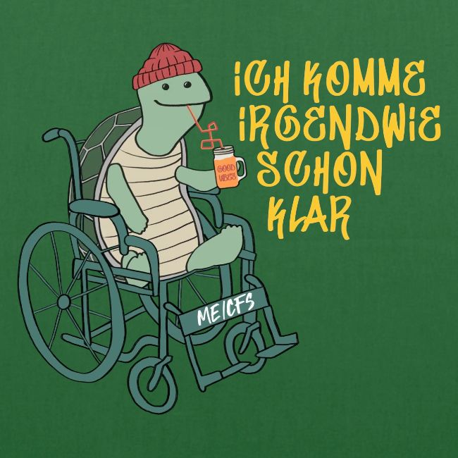 Ich komme irgendwie schon klar
