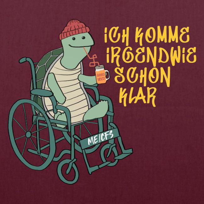 Ich komme irgendwie schon klar
