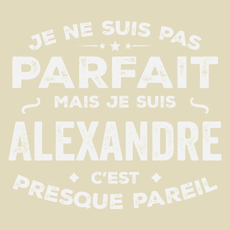 Alexandre Ein Vorname, eine Geschichte, eine Persönlichkeit