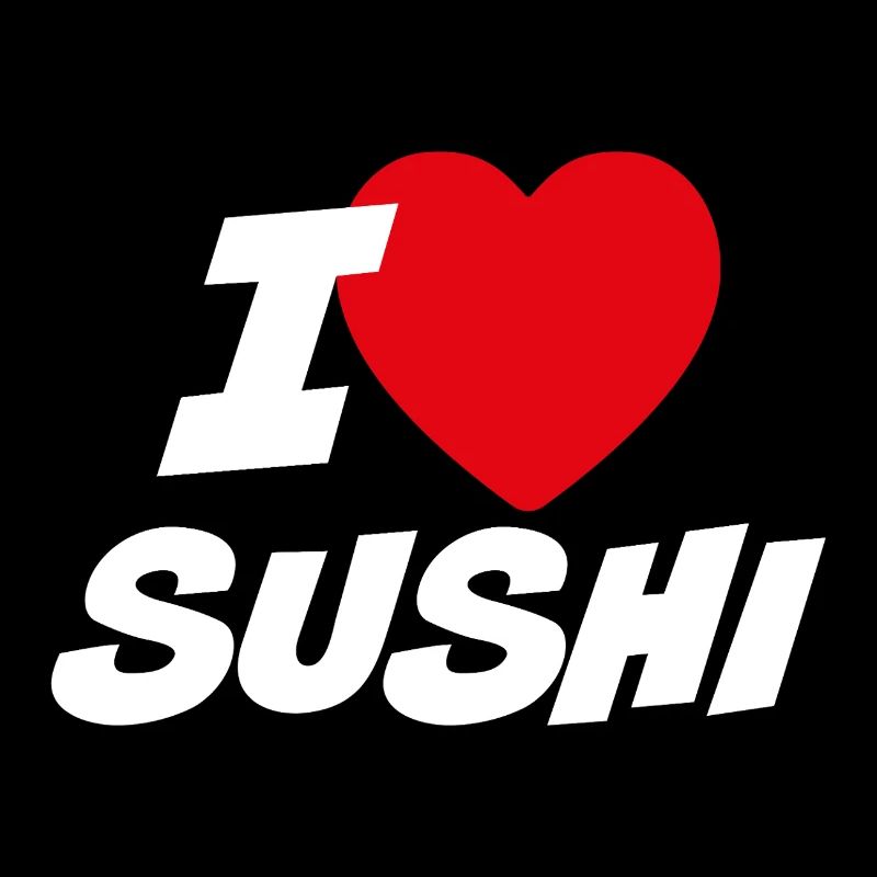 J’adore les sushis