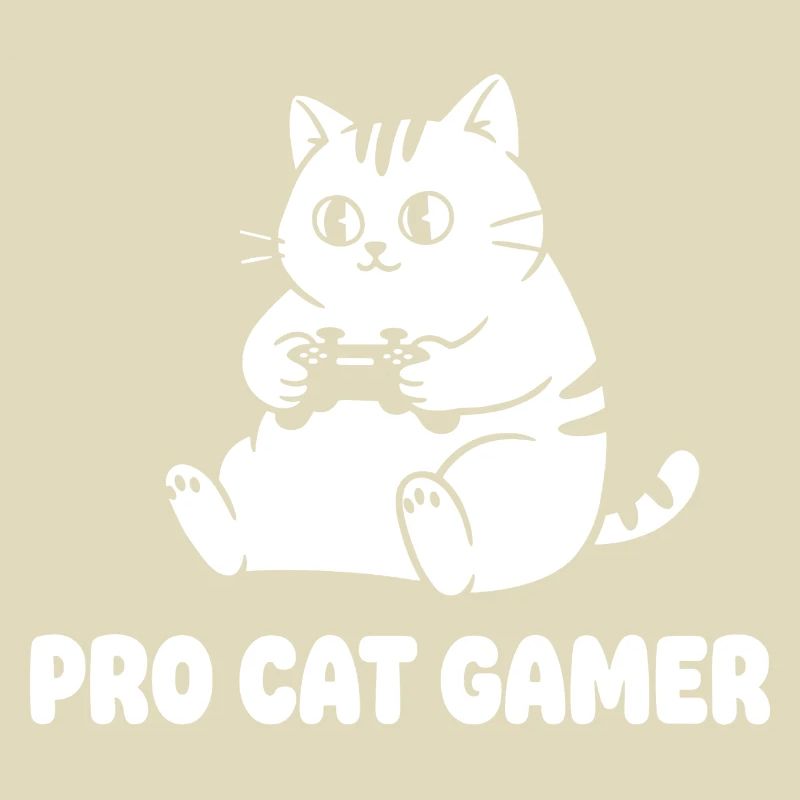 Pro Katze Gamer