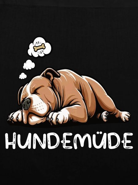 Hundemüde American Bully Bully Pit Bullybesitzer
