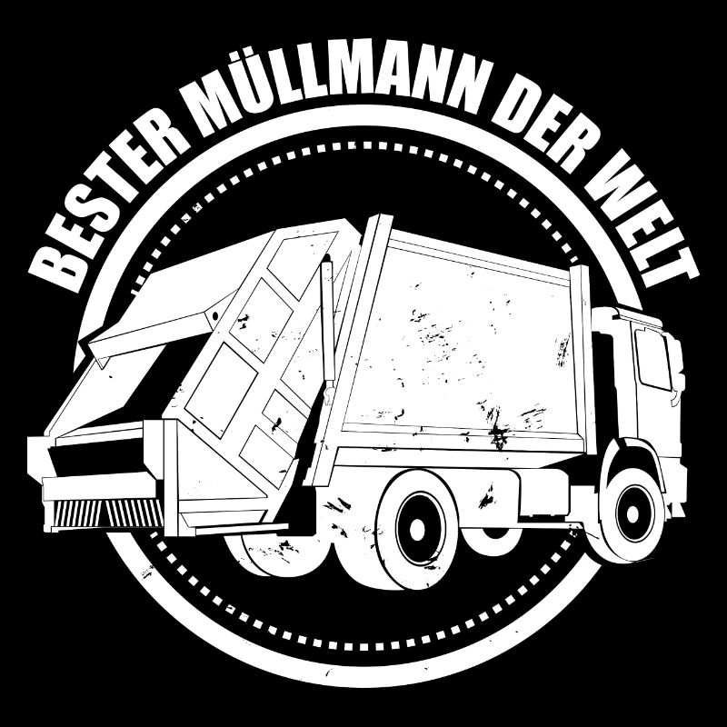 Cadeau de gestion des déchets garbage man