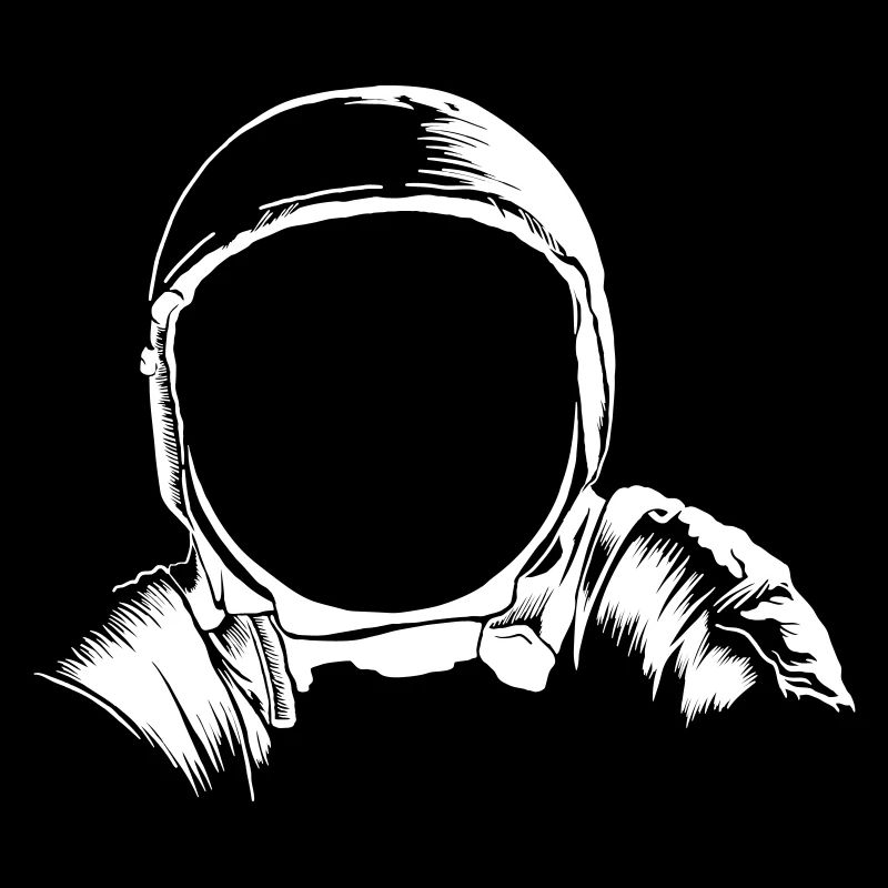 Casque d'astronaute