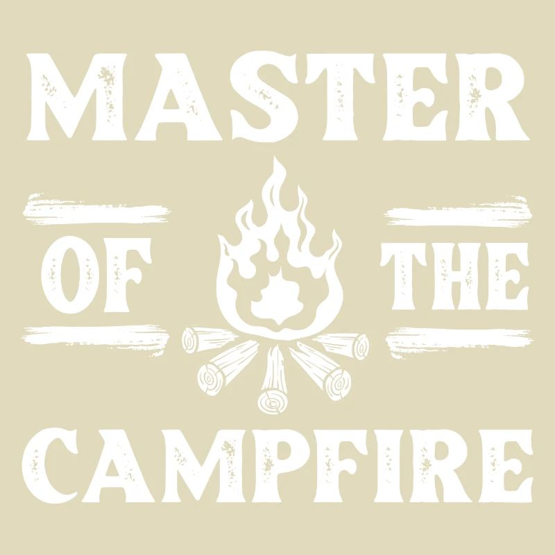 Campfire Grill Stories Camping Camping