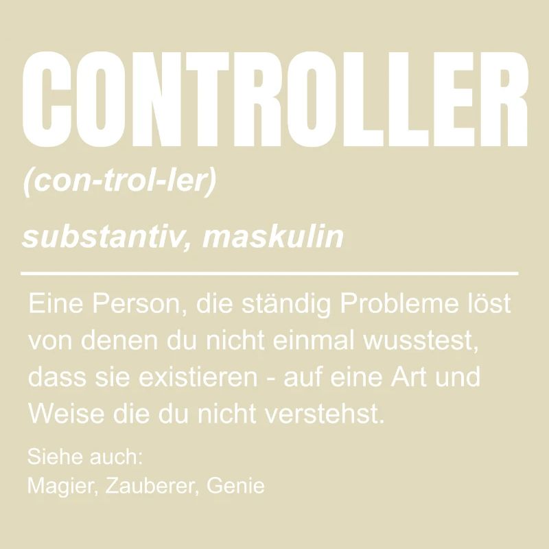 Finanz Controller Rechnungswesen Beruf Idee