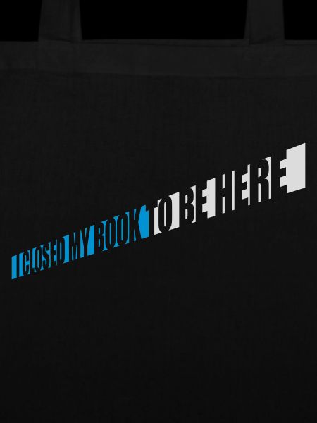I closed my book