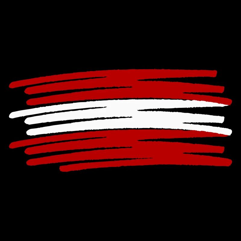 Autriche Österreich Drapeau