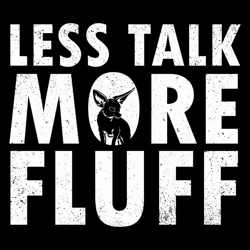 Moins de discussions, plus de fluff Propriétaires de Fennec Fox