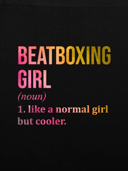 Beatbox Beatbox Beatbox