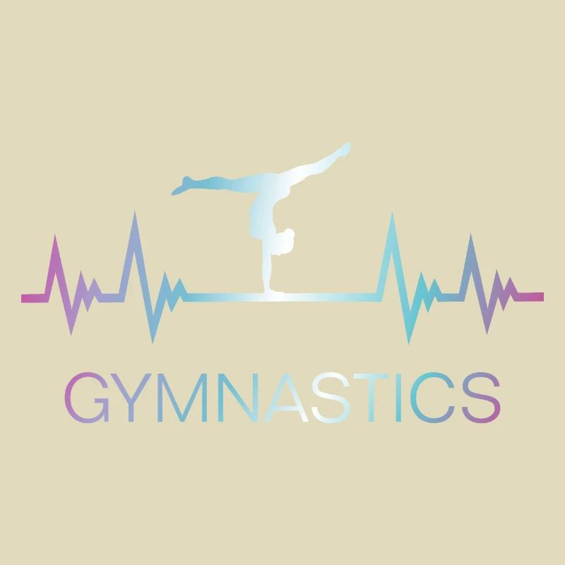 Gymnastics, Gymnast, Pulse ECG, Heartbeat