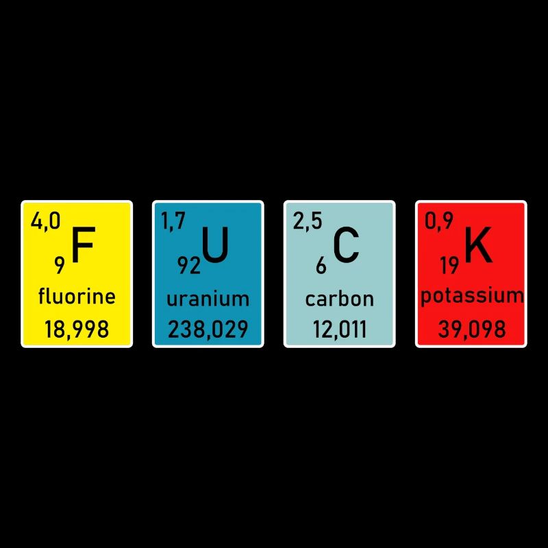 fuck mendeleev
