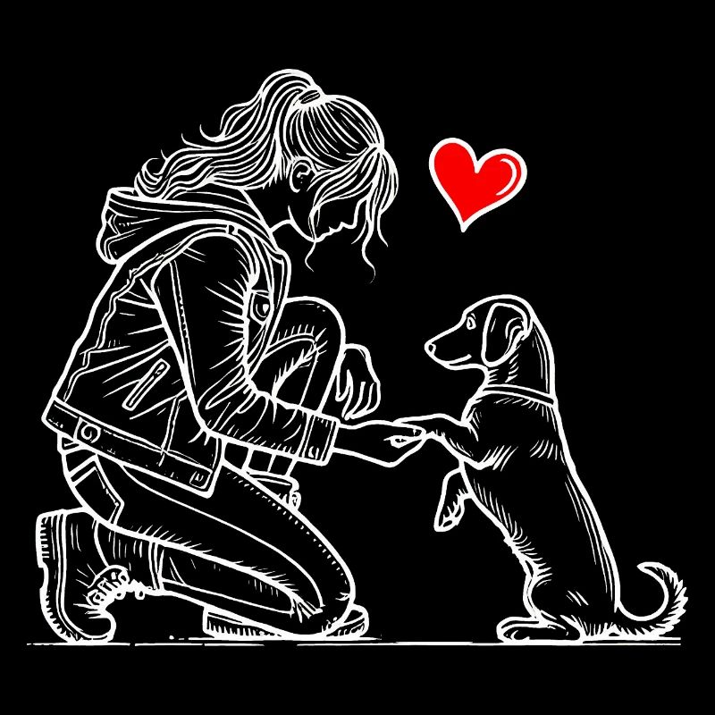 Teckel Chien Teckel Éleveur Teckel Lover Teckel