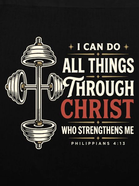 Christian Strength Philippians 4:13