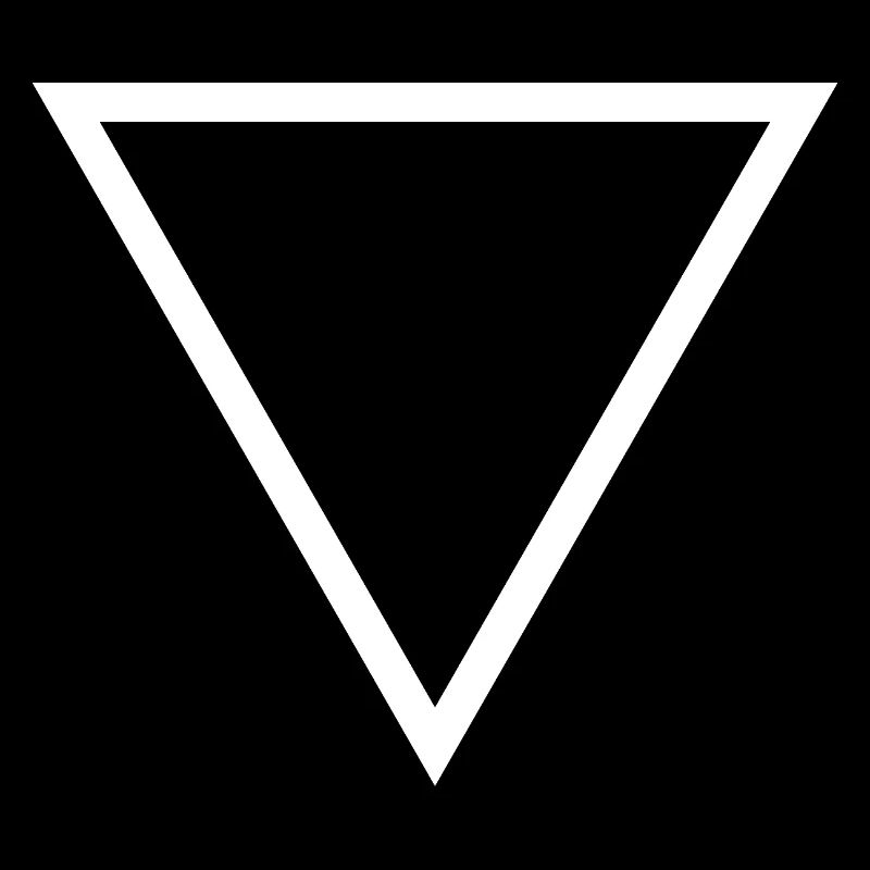Alchemistisches Wassersymbol