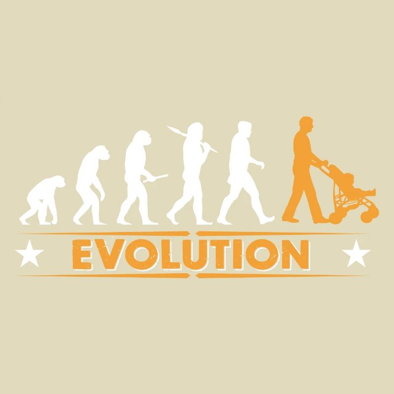 Walking Dad - Evolution