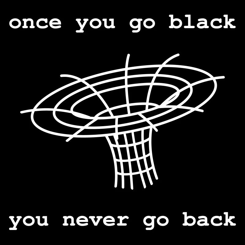 Black Hole - Space Physics Nerd Black Hole