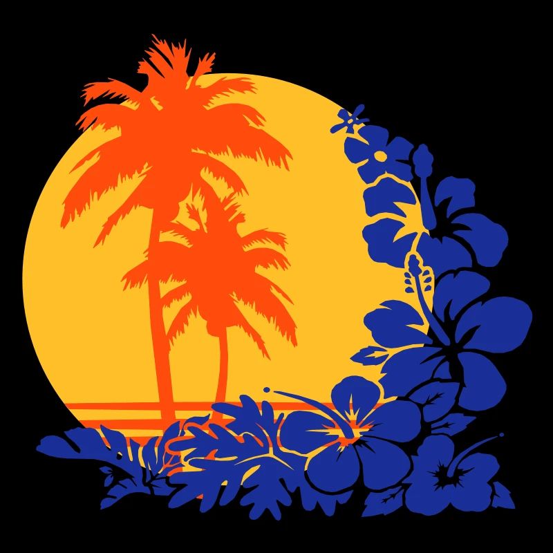 Palm Sunset