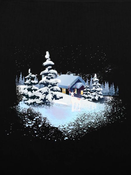Winterzeit Winter Schnee Landschaft