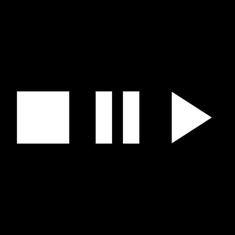 Stop Play und Pause