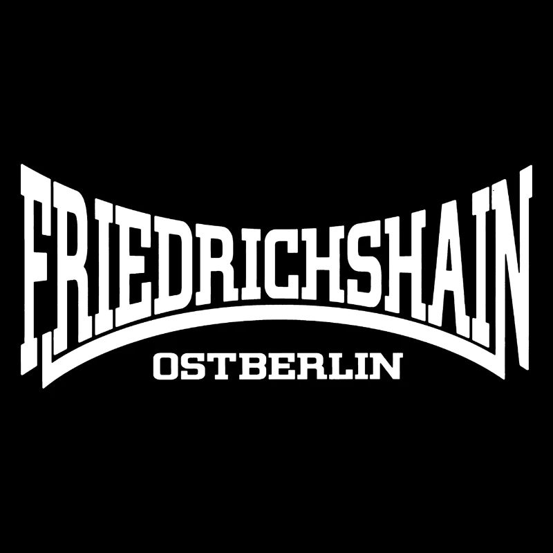 Friedrichshain Berlin Est