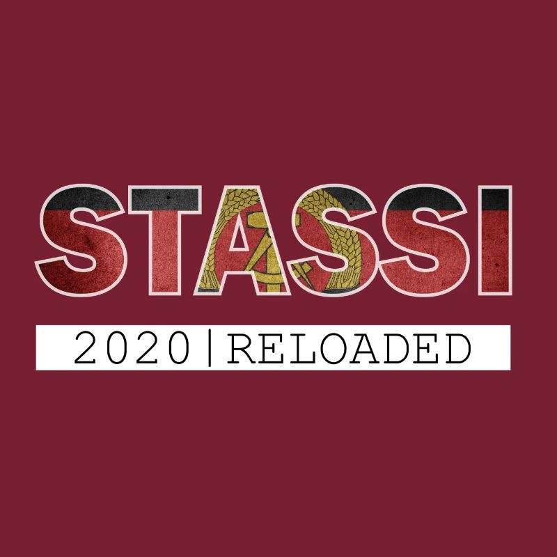 DDR STASSI Berlin ricaricato regalo