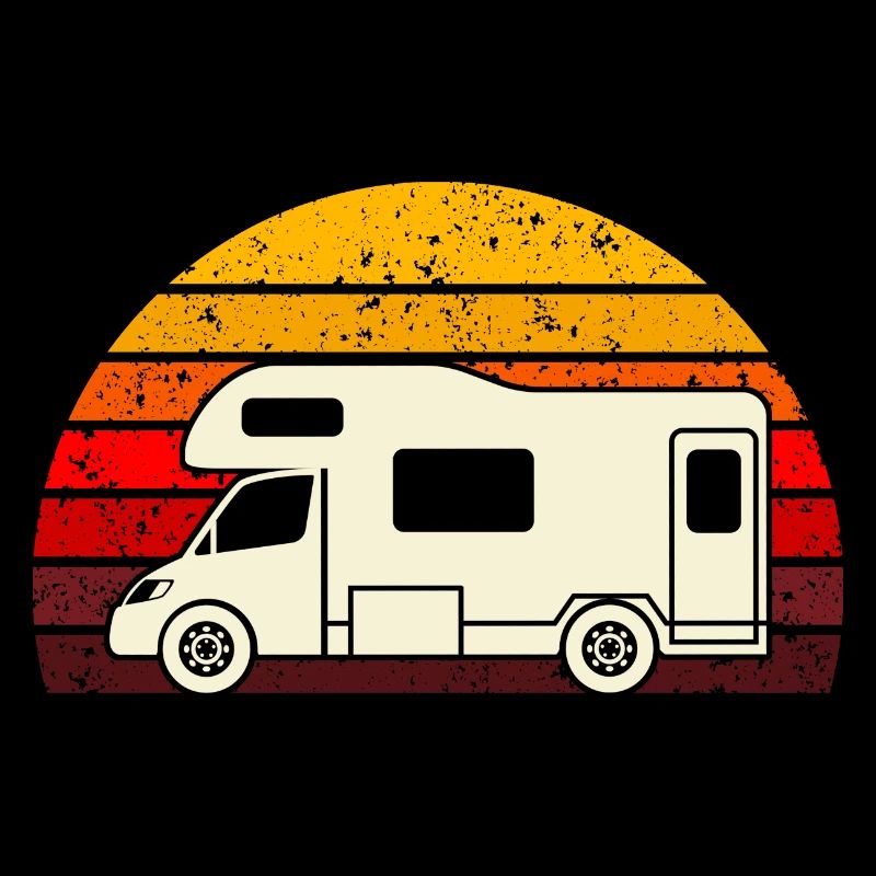 Retro Wohnmobil Geschenk