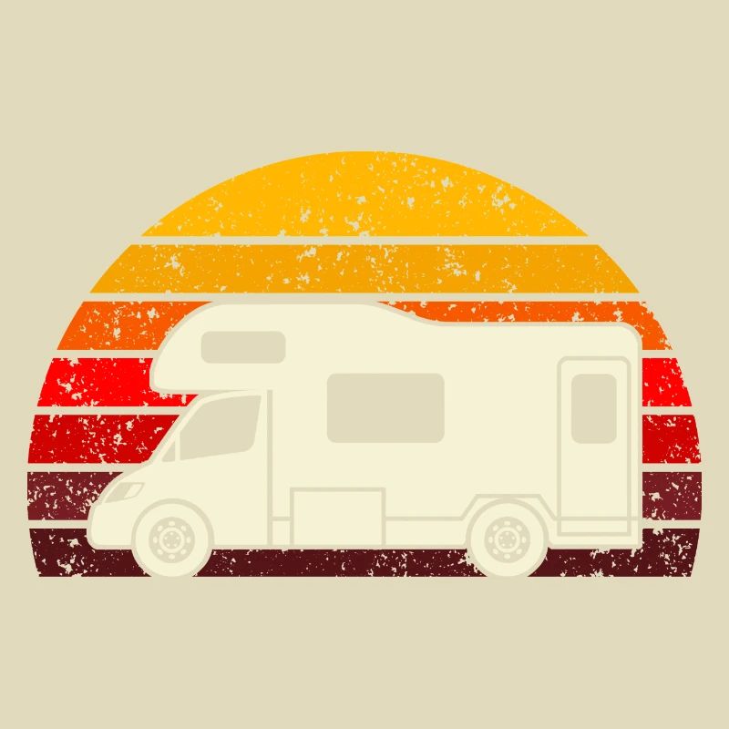 retro camper van gift