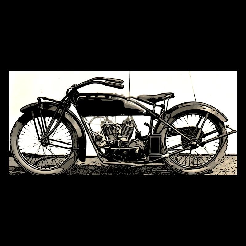 Motorcycle Classic Car