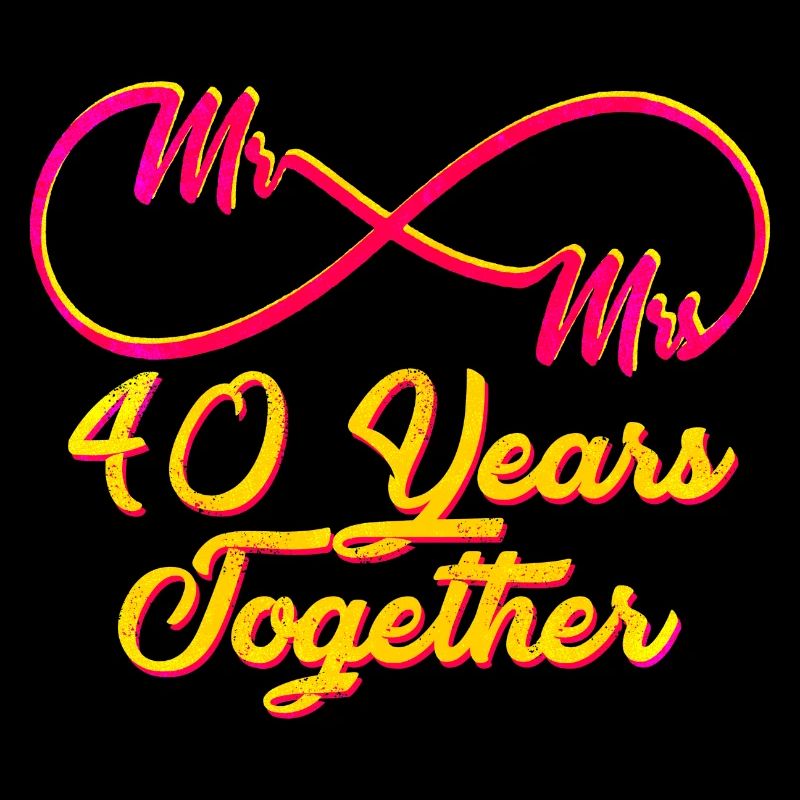 40th Wedding Anniversary