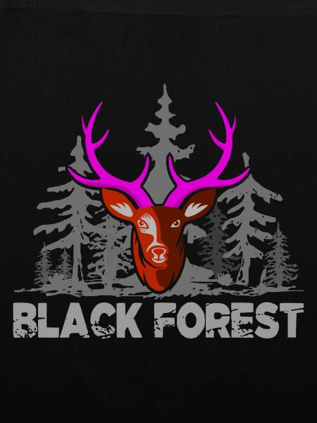 Black Forest Hirschgeweih Pink