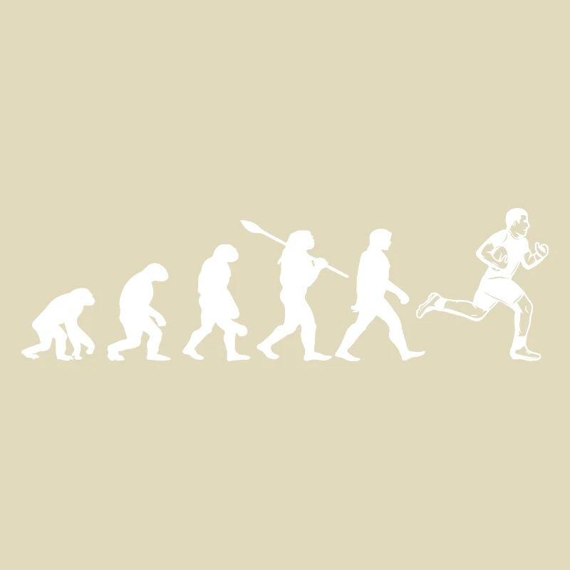 Evolution Rugby Spieler Rugby Geschenk