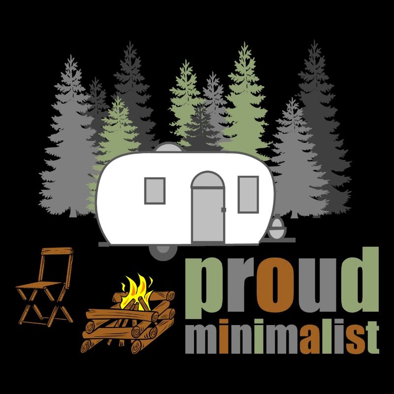 Camping minimalistisch