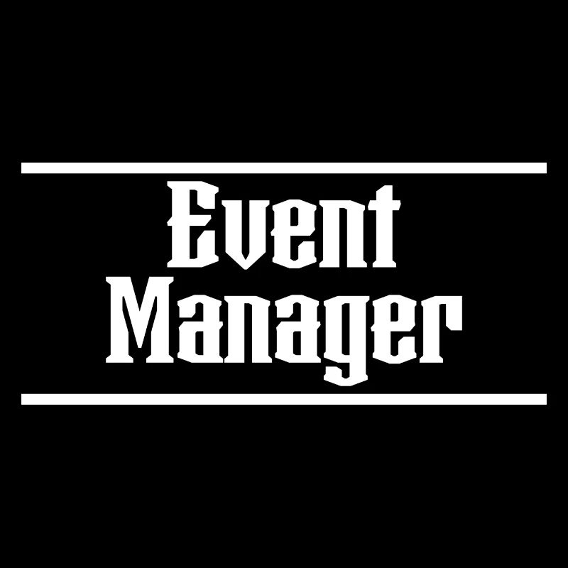 white Design Event Manager