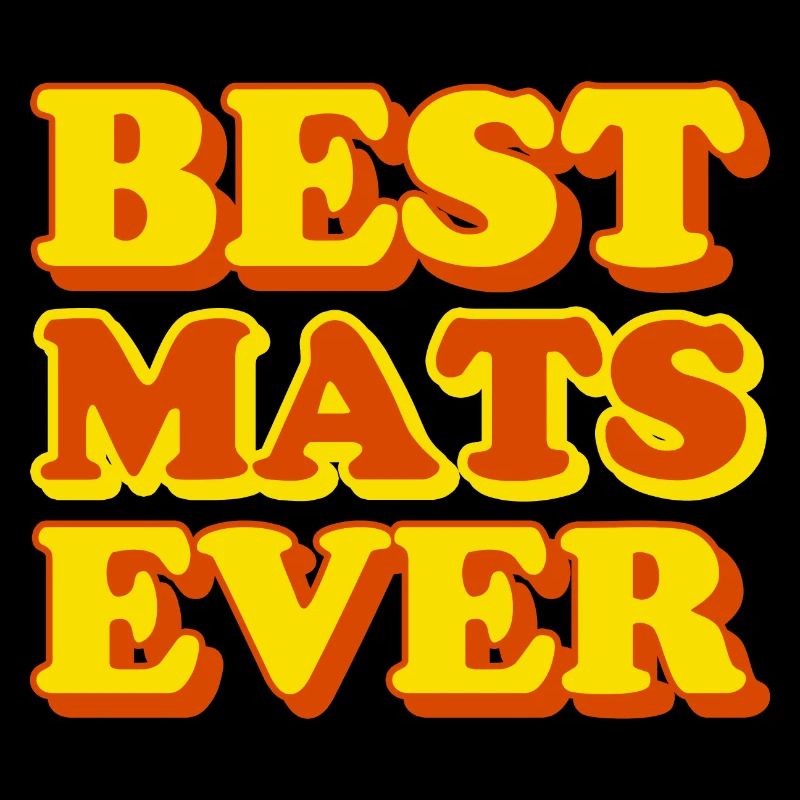 Mats First Name Funny Gift