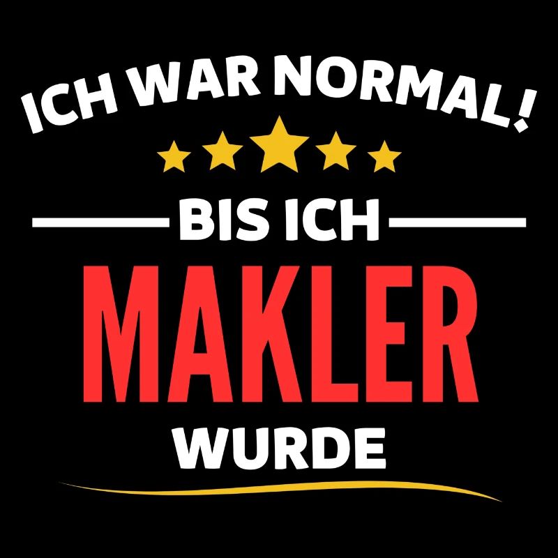 J'étais normal jusqu'à ce que je devienne agent immobilier