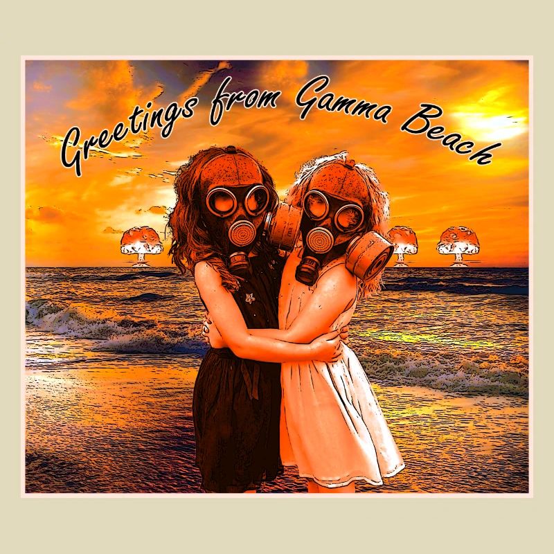 Irradiated beach Gamma Beach