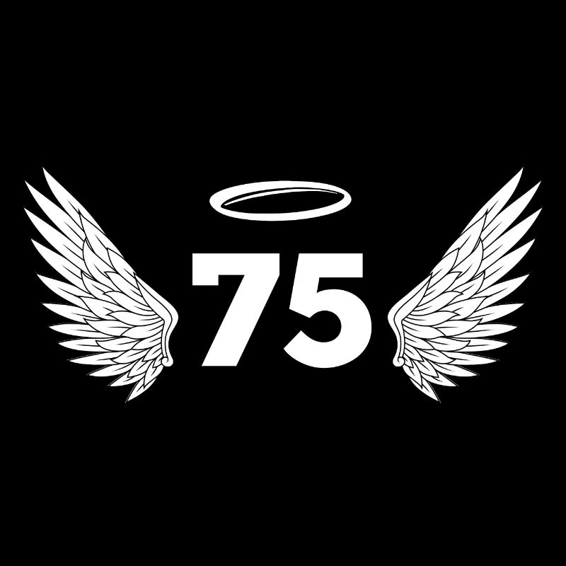 Numéro 75 ange - 75e anniversaire ailes