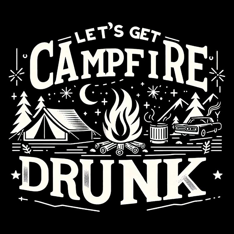 Let's Get Campfire Drunk 8