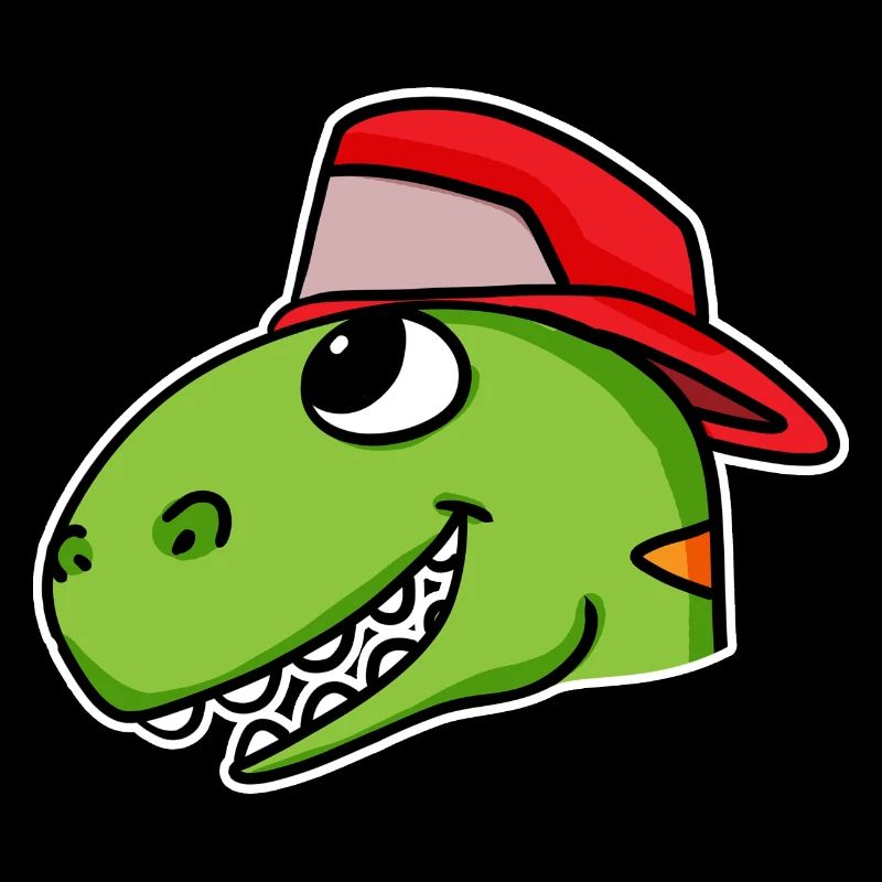 Dinosaurier Kopf Dino